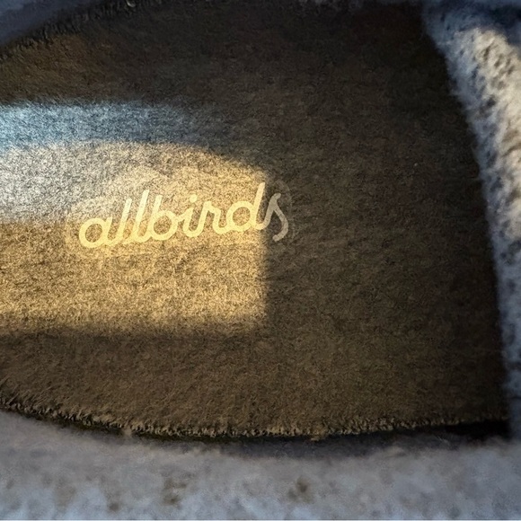 Allbirds Men's Gray Wool Runners - Picture 6 of 7